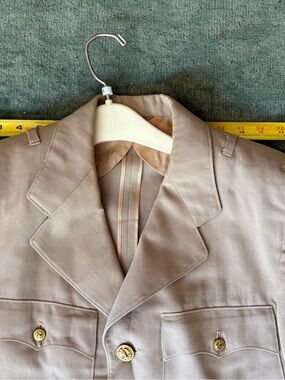 Authentic WWII naval officers summer uniform size M